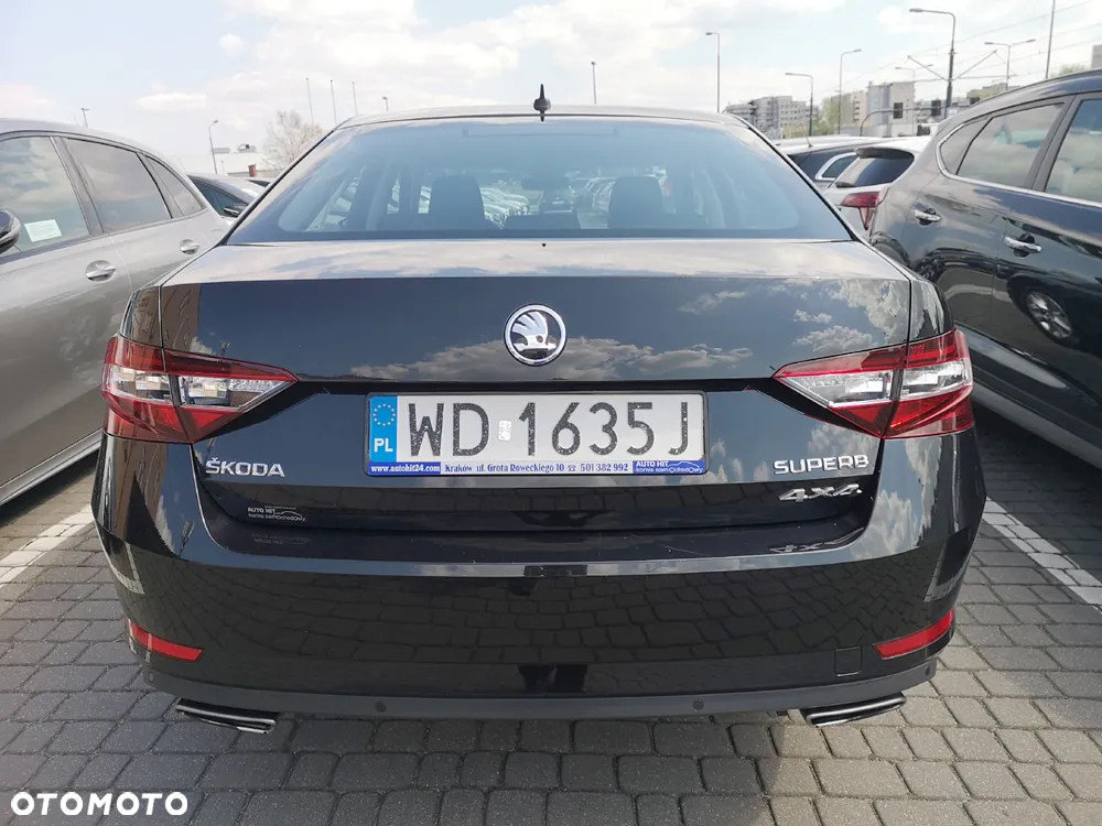 Skoda Superb 2.0 TSI 4x4 Ambition DSG - 4