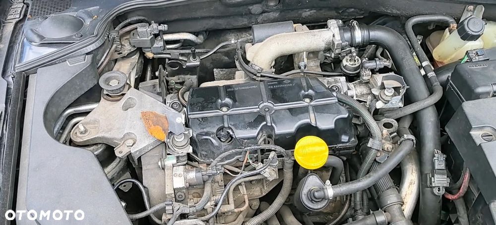 SILNIK KOMPLETNY 1.9 DCI RENAULT LAGUNA F9Q674 F9Q758 FILM Z PRACY SILNIKA - 1
