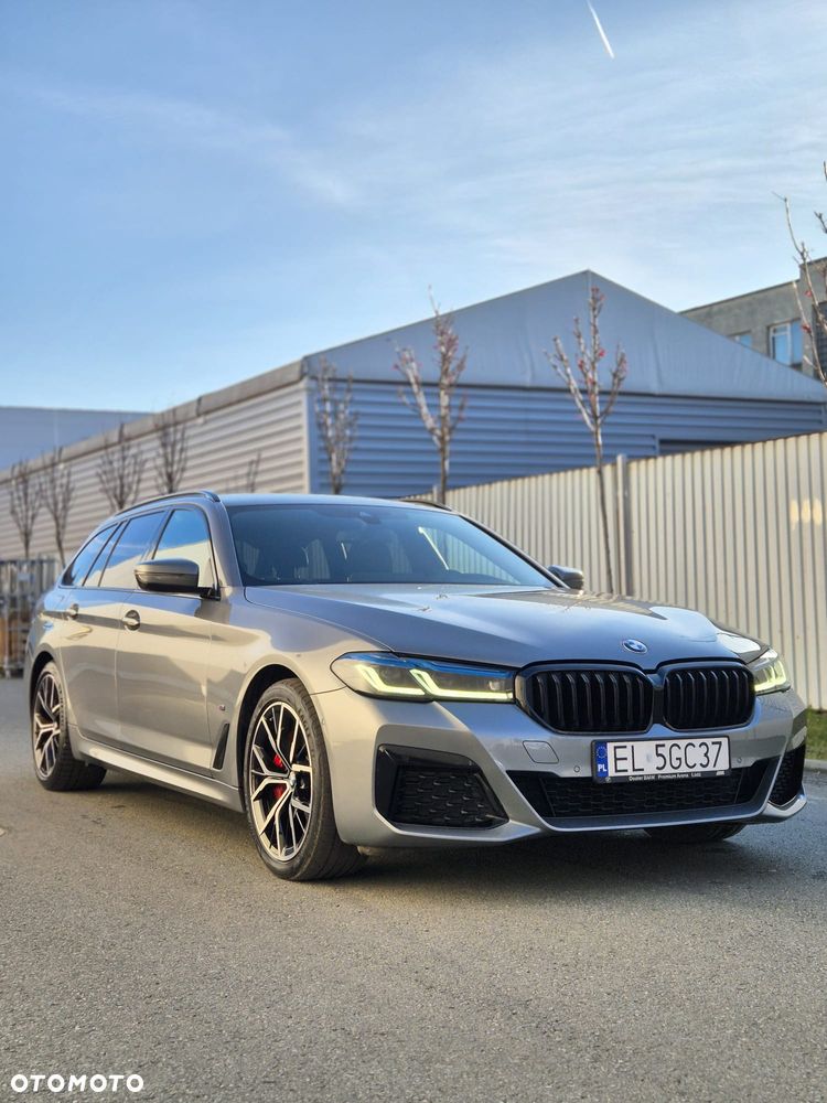 BMW Seria 5 520d xDrive mHEV M Sport sport - 1
