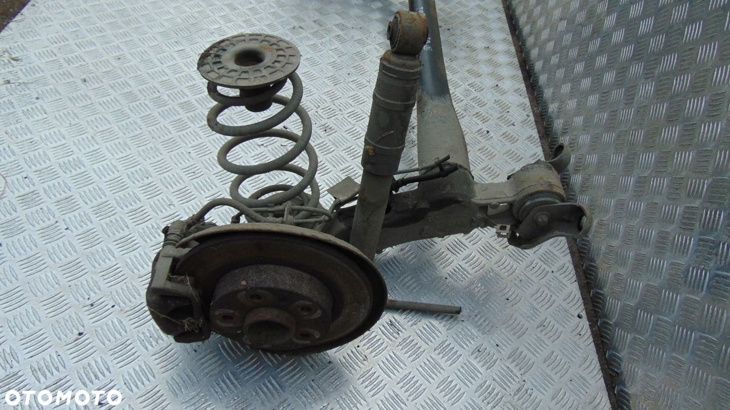 OPEL ZAFIRA B 05- SANKI WÓZEK BELKA ZAWIESZENIA TYŁ - 5
