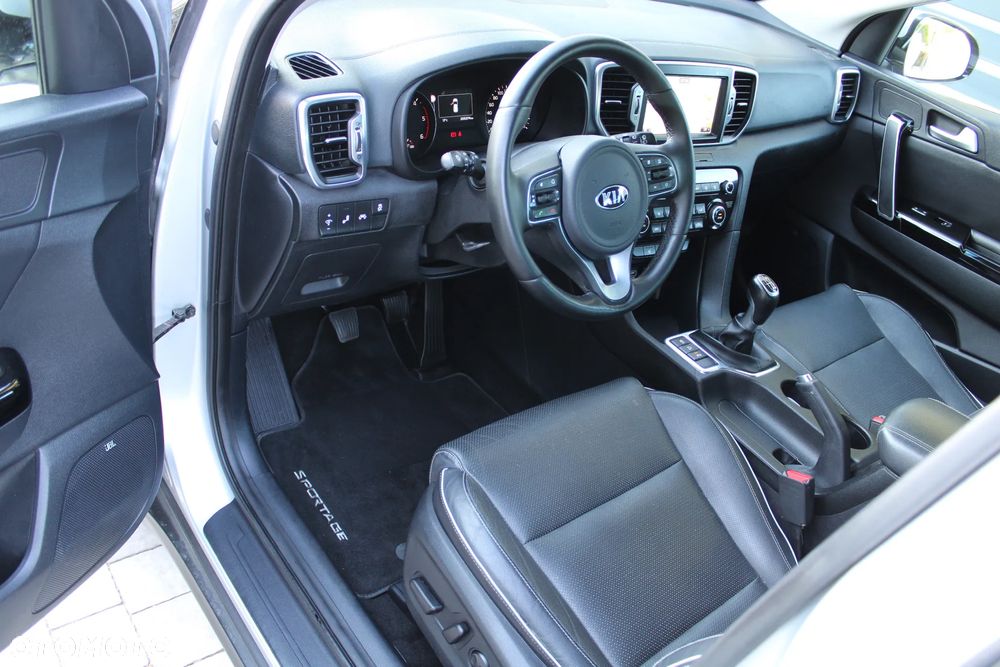 Kia Sportage 1.7 CRDI 2WD ISG Spirit - 27