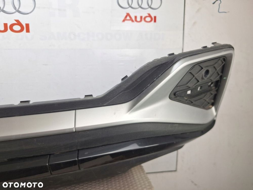 ZDERZAK SPOJLER DYFUZOR AUDI Q2 SQ2 81A LIFT 2020-24 OE ASO S-LINE ZDERZAK - 3