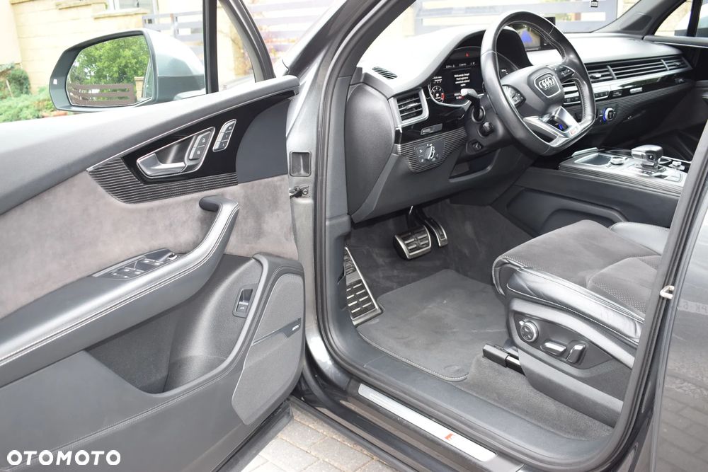 Audi SQ7 4.0 TDI Quattro Tiptronic - 9
