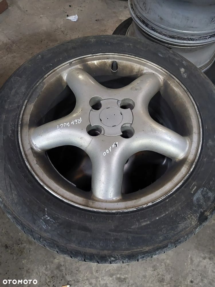 Alufelgi komplet z oponami lato 15 cali 4x100 Opel VW Renault Toyota Honda Nissan