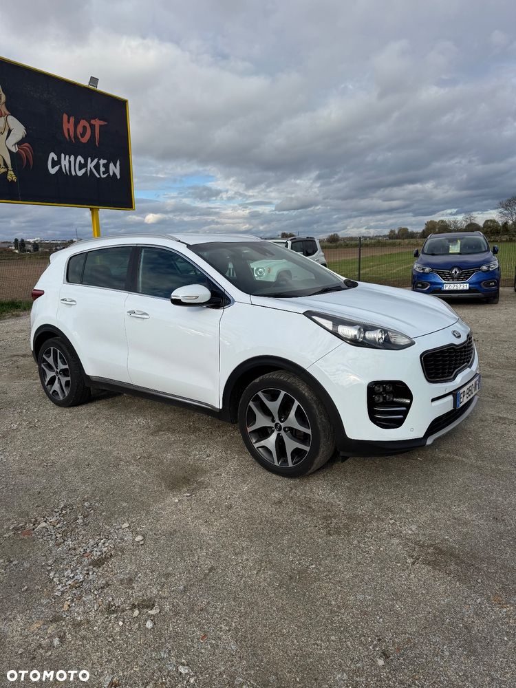 Kia Sportage 1.7 CRDI GT Line 2WD DCT - 4