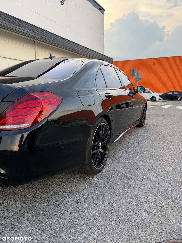 Mercedes-Benz Klasa S 500 L 7G-TRONIC - 9