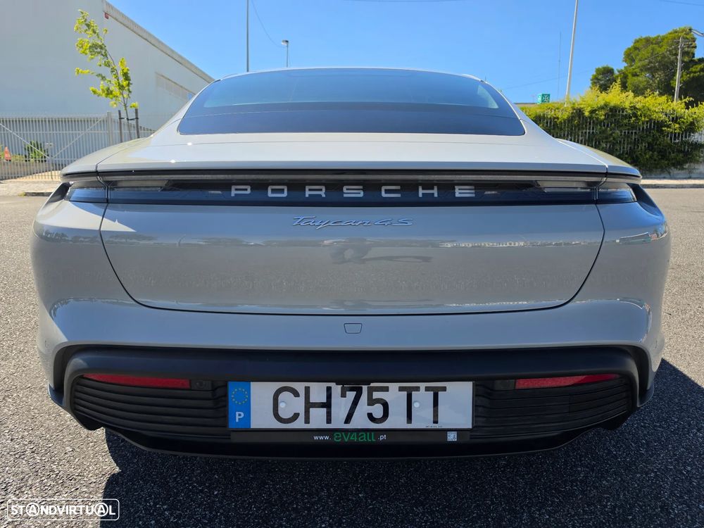 Porsche Taycan 4S - 4