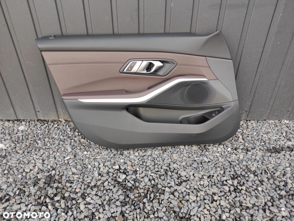 FOTELE KANAPA BOCZKI BRĄZOWA SKÓRA BMW G20 EUROPA CH - 15