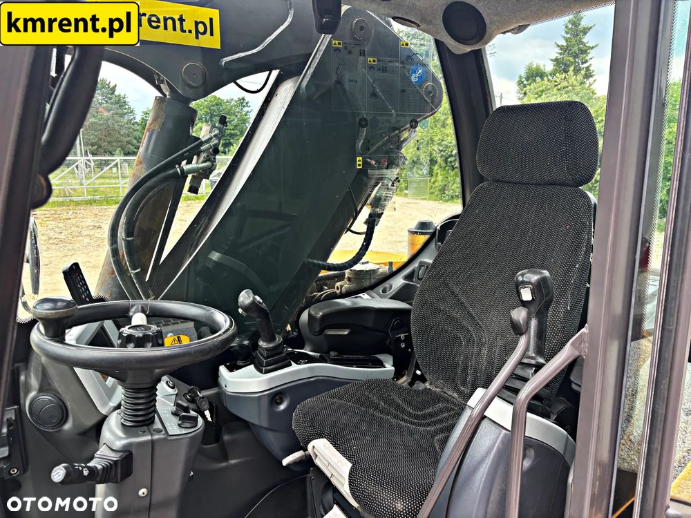 Mecalac 9 MWR KOPARKA KOŁOWA 2019R. | MECALAC 11 KOMATSU PW 98 TEREREX TW 95 110 WACKER NEUSON 100 YANMAR - 28