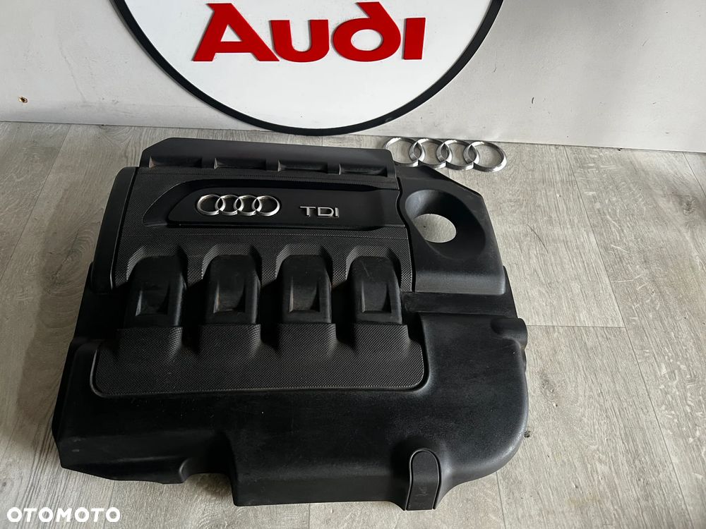 AUDI A3 8V 2.0 TDI GÓRNA OSŁONA POKRYWA SILNIKA 04L103954T 04L103925R - 1