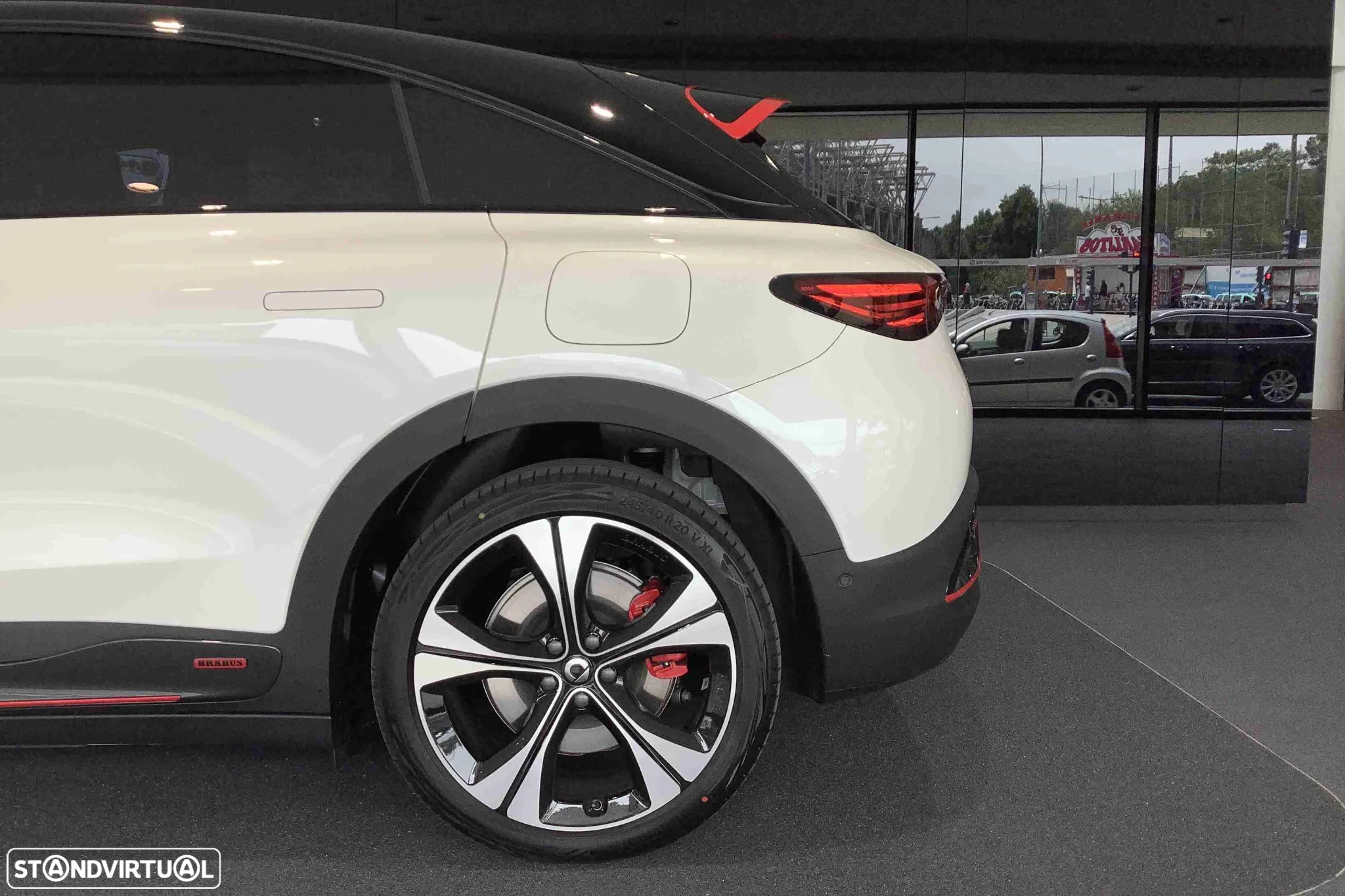 Smart #3 66 kWh Brabus AWD - 10