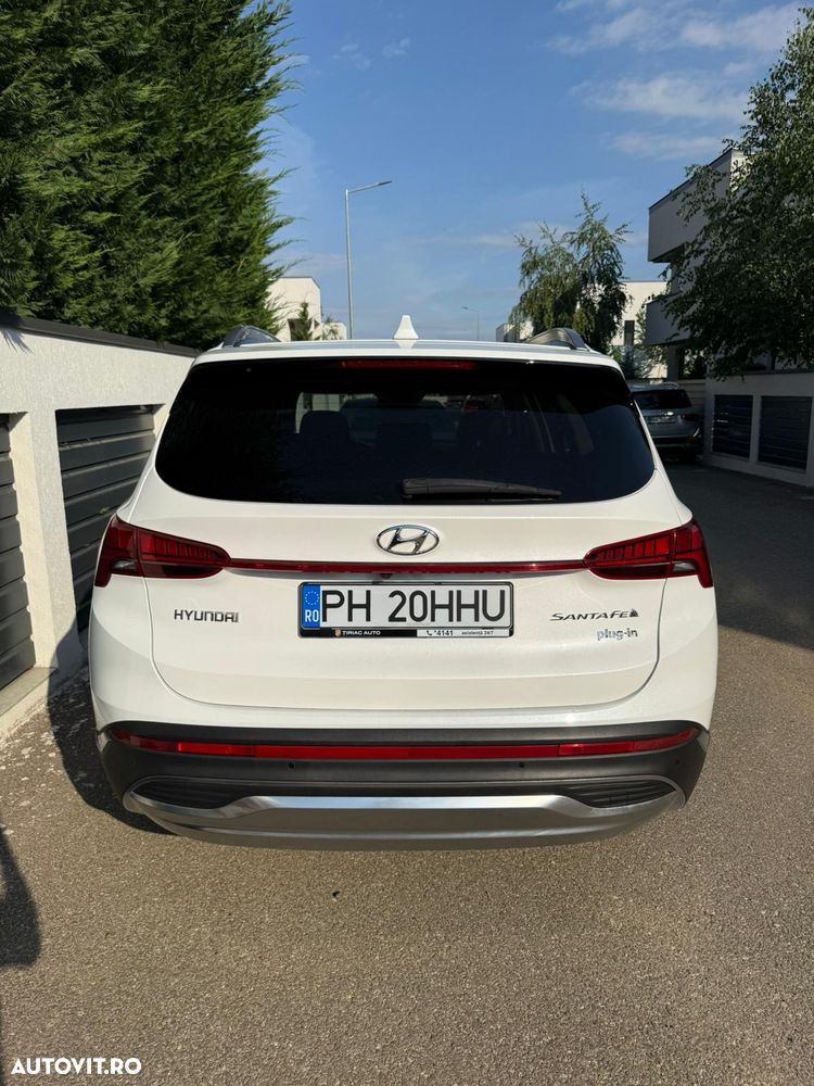 Hyundai Santa Fe 1.6 l 265 CP 4WD 6AT Luxury - 19