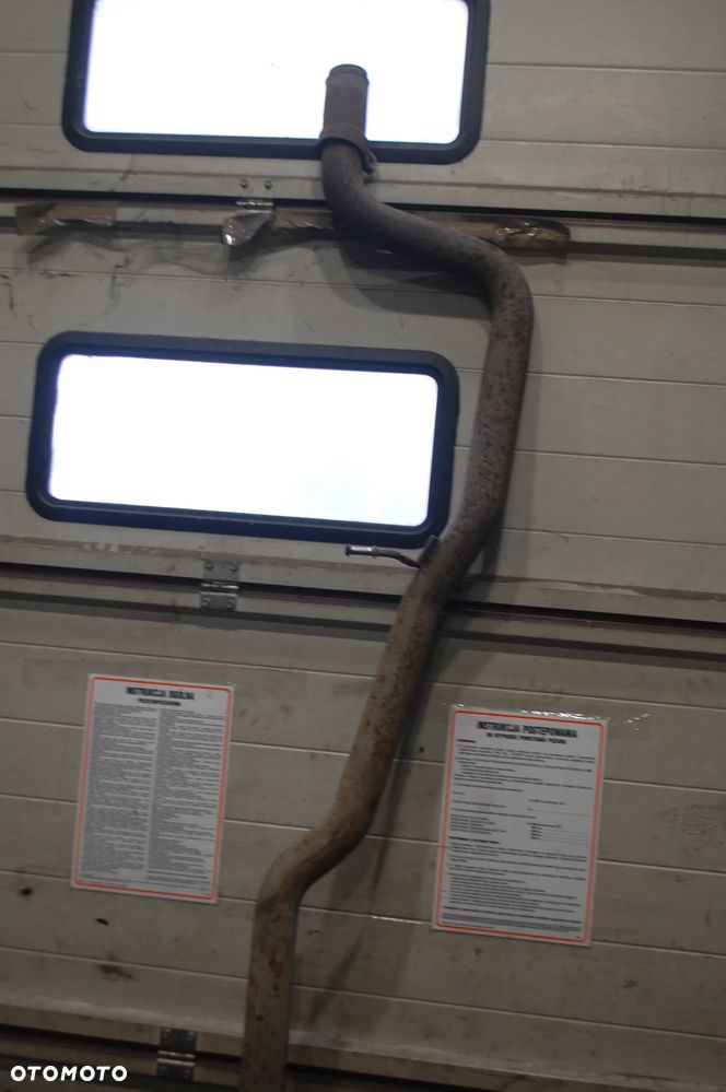 TŁUMIK WYDECH KOŃCOWY + ŚRODKOWY 7L6253211G VW TOUAREG I 3.2 FSI 2.5 TDI - 8