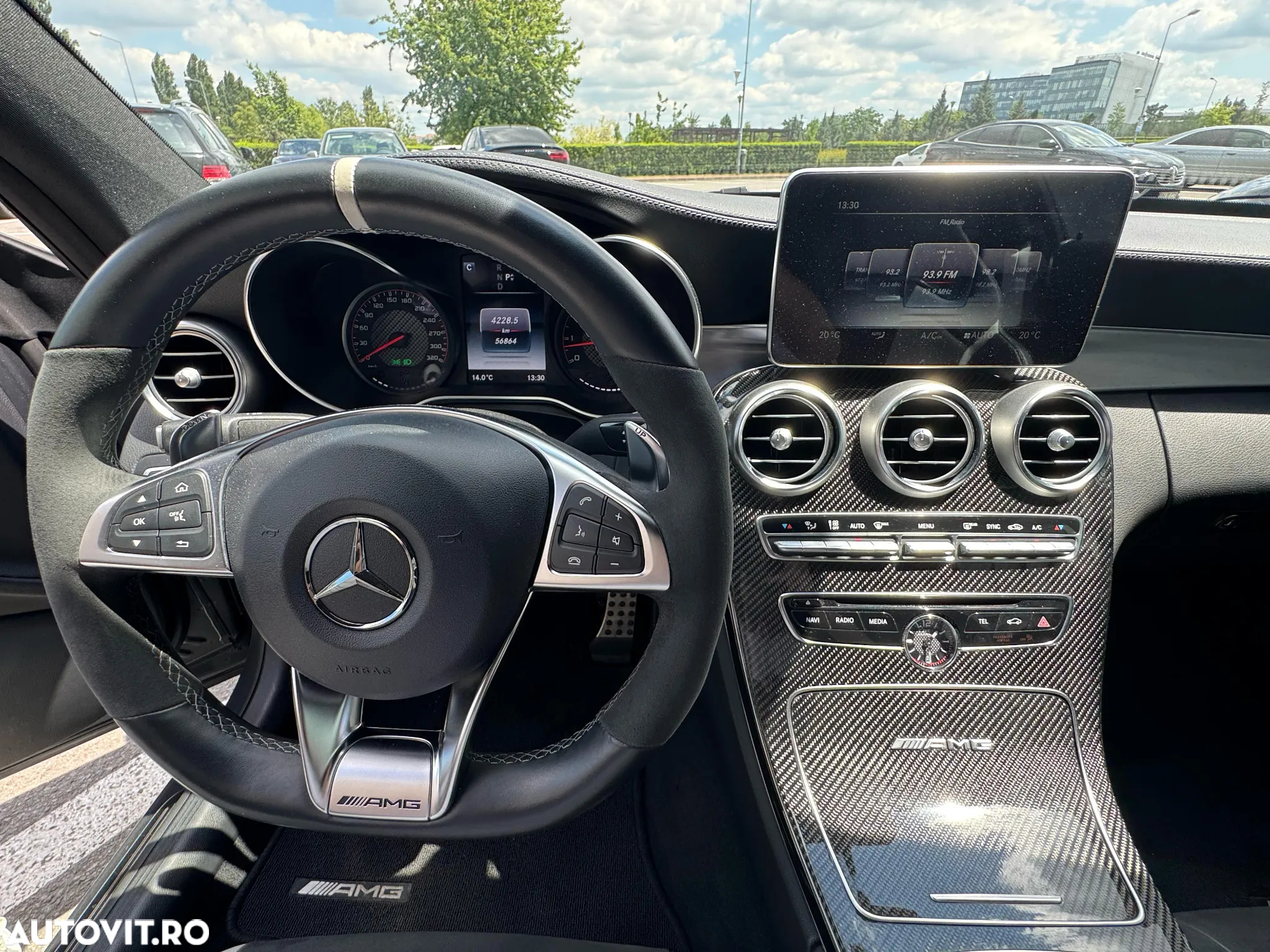 Mercedes-Benz C 63 AMG S Coupe Aut. - 8