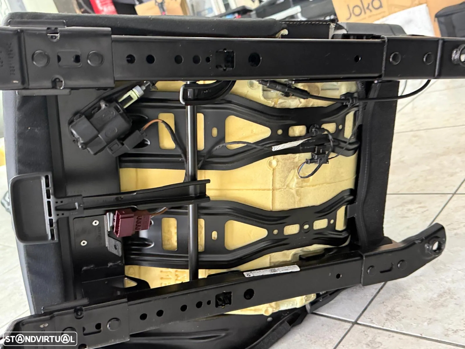 Bancos originais completos BMW X2 ano 2020/2023 - 20