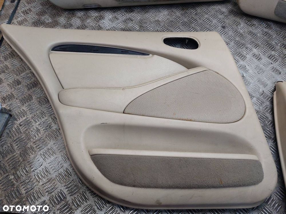 BOCZEK BOCZKI DRZWI KOMPLET JAGUAR S-TYPE I - 3