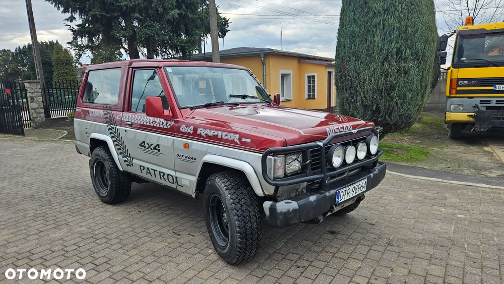 Nissan Patrol 2.8 D Hard Top - 2