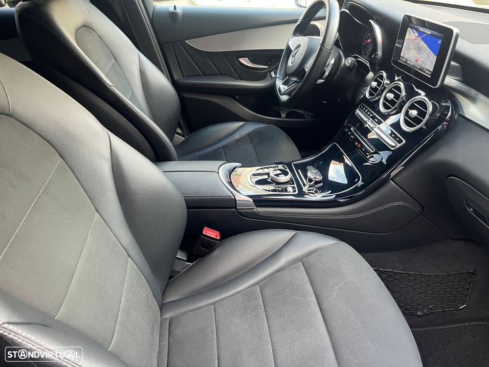 Mercedes-Benz GLC 250 d Coupé AMG Line 4-Matic - 19