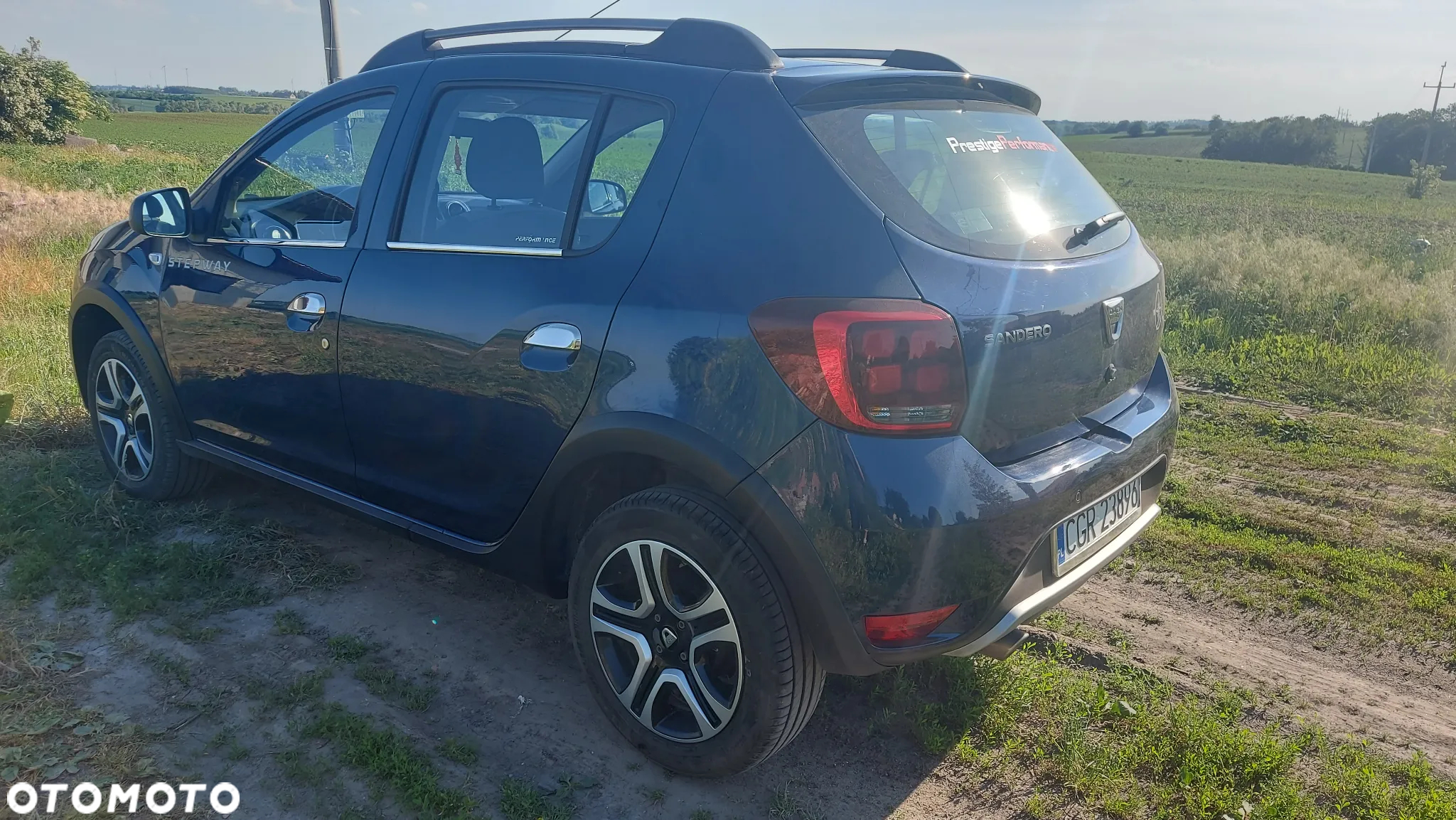 Dacia Sandero Stepway 1.5 Blue dCi Laureate S&S - 21