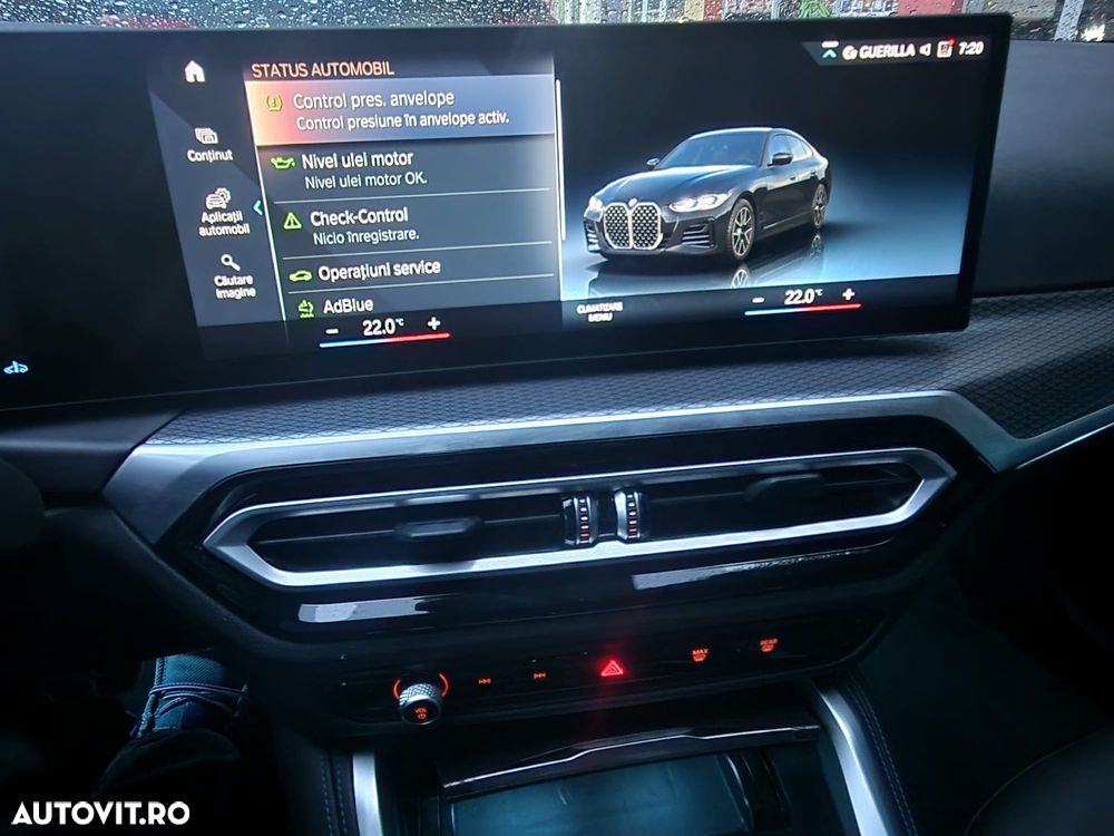 BMW Seria 4 420d xDrive Sport-Aut. M Sport - 9