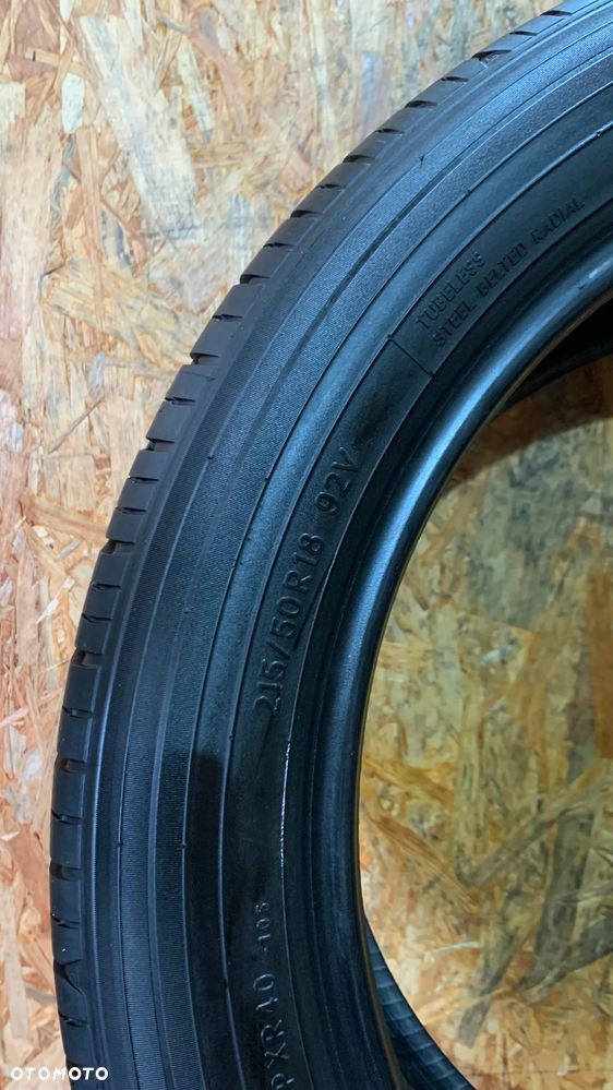 2 OPONY LETNIE TOYO 215/50/18  92V - 9