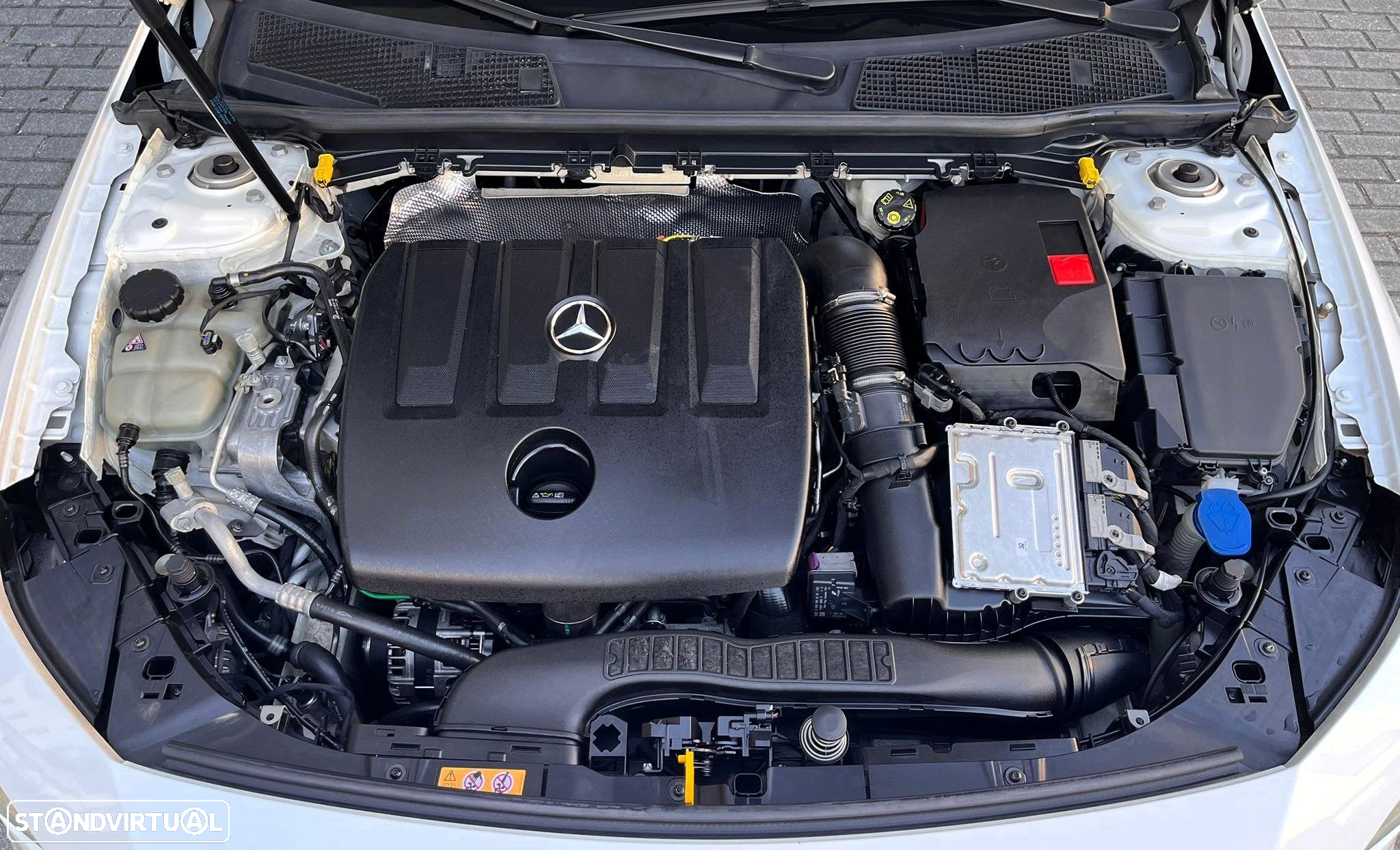 Mercedes-Benz CLA 180 d AMG Line Aut. - 19