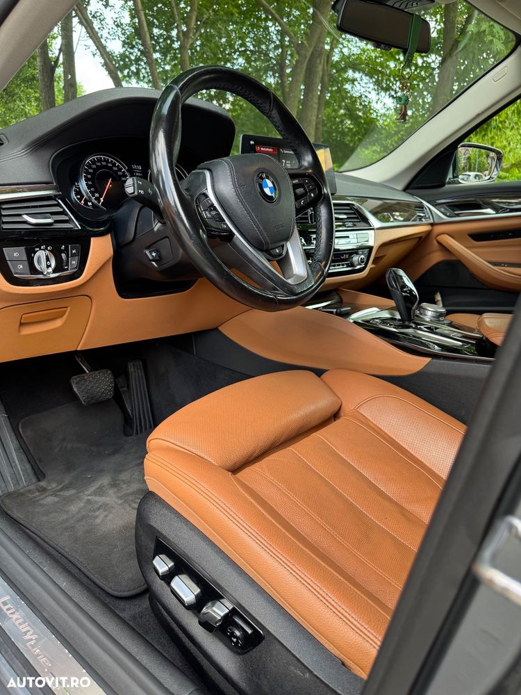 BMW Seria 5 520d xDrive AT - 7
