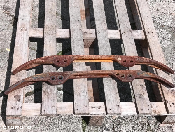 Płozy zagęszczarki poszerzenia 90cm x 50mm