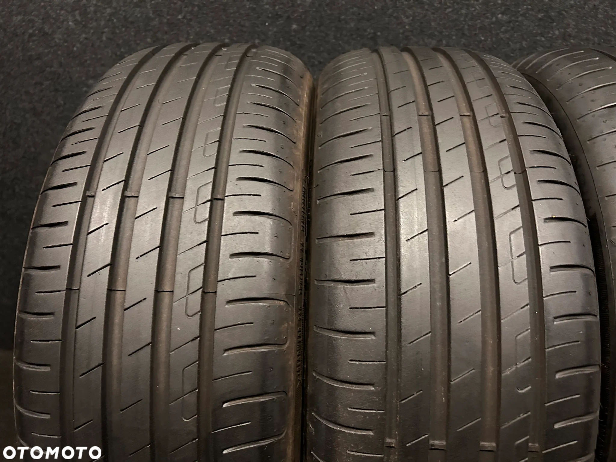 Opony letnie EfficientGrip Perfotmance 205/55/17 91V 4szt. Ładne! - 2