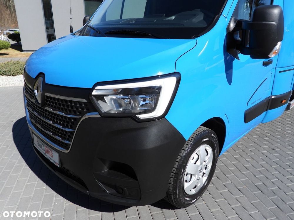 Renault MASTER PLANDEKA WINDA 8 PALET WEBASTO TEMPOMAT LEDY PNEUMATYKA KLIMATYZACJA  165KM - 22