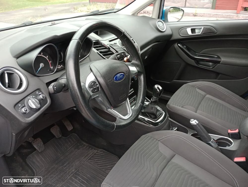 Ford Fiesta 1.0 T EcoBoost STLine - 5