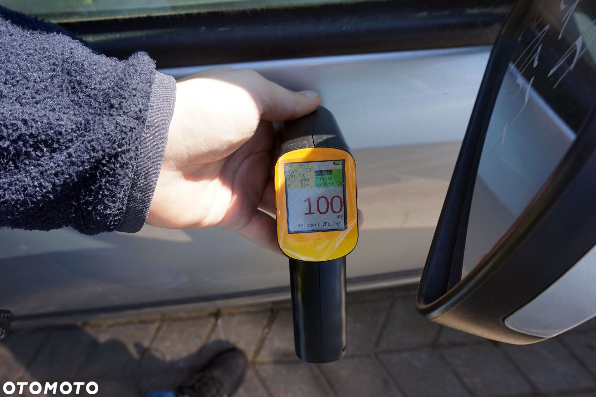 DRZWI PRZEDNIE PRAWE MERIVA A Z157  SREBRNY OPEL 2003-2005 - 5