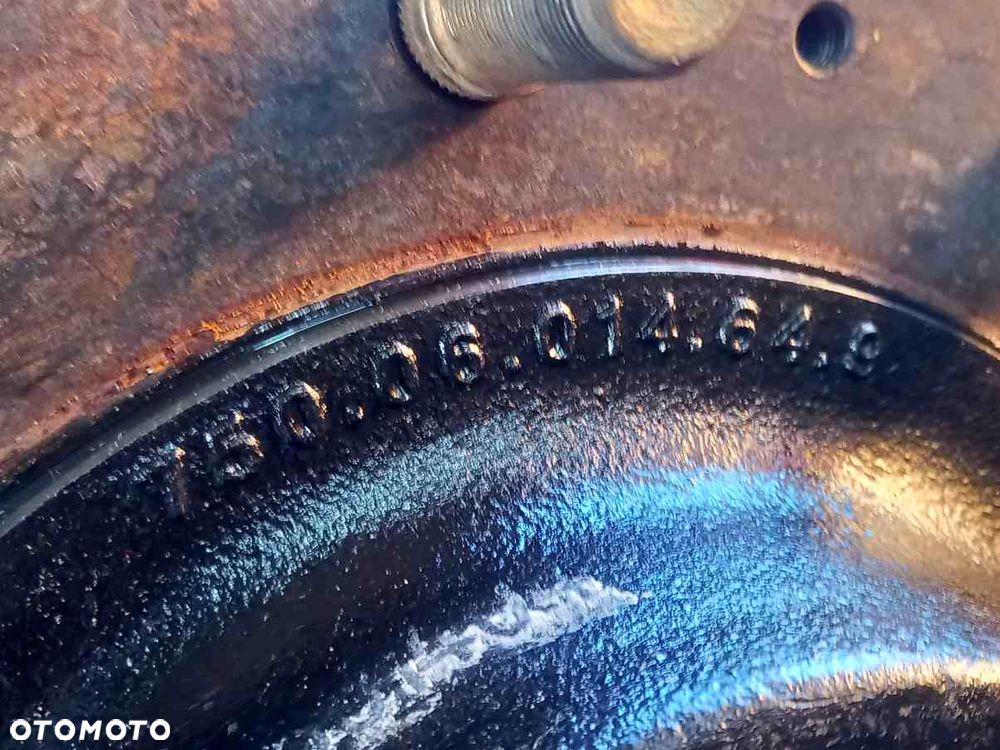 Elementy przedniej osi Dana Spicer 740/105 TLS bez hamulców John Deere 6620 - 11