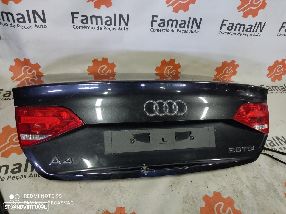 Mala traseira Audi A4 B8 (2008-2012) - 1