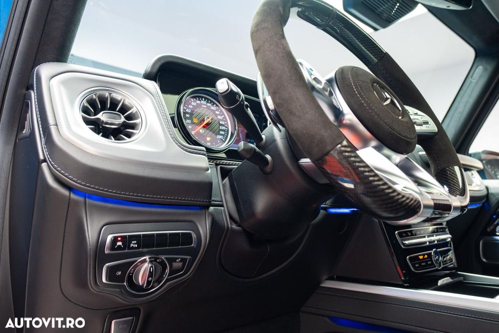 Mercedes-Benz G AMG 63 SW Long Aut. - 29