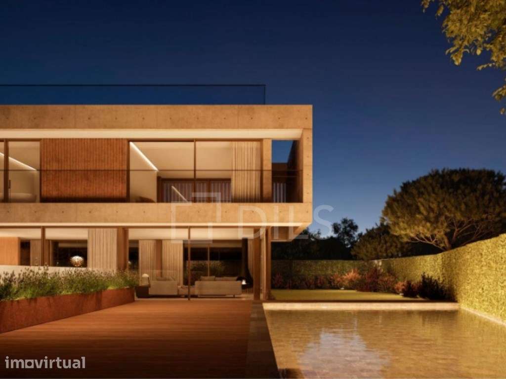Moradia T4 Cascais e Estoril, em construção com amplo terreno - Grande imagem: 5/25