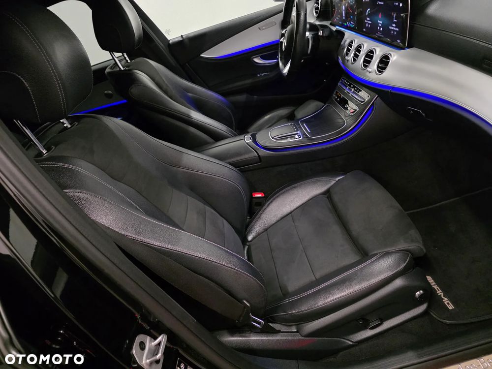 Mercedes-Benz Klasa E 300 de 9G-TRONIC AMG Line - 21