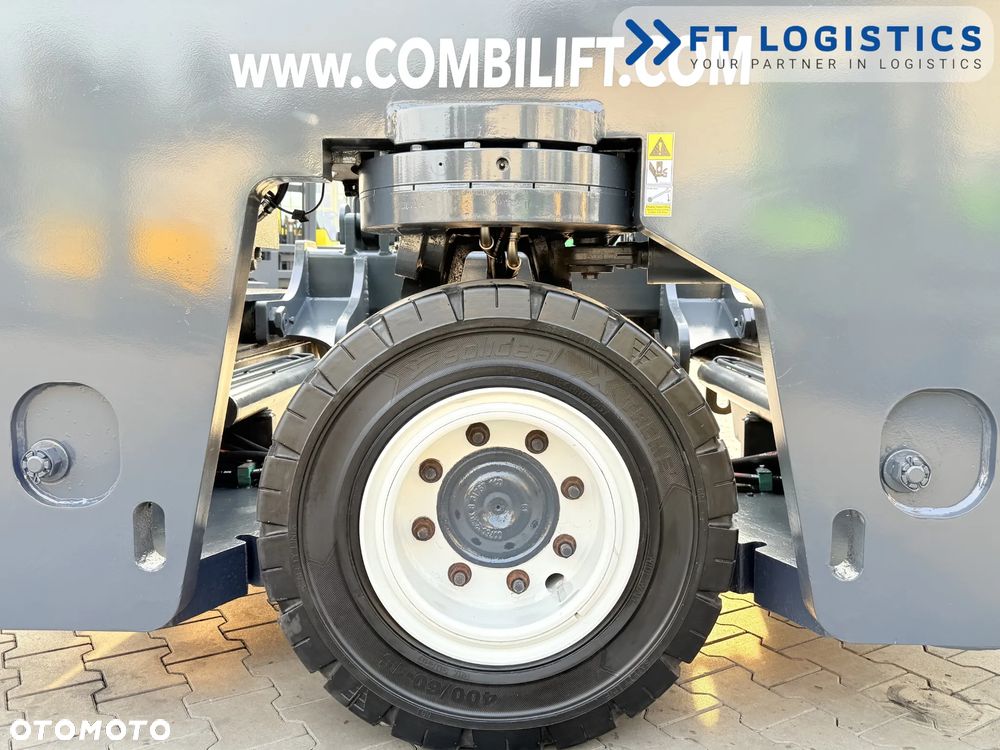 Combilift WÓZEK CZTEROKIERUNKOWY - WIELOKIERUNKOWY | COMBILIFT C7000 | DIESEL | DUPLEX 4700MM | WOLNY SKOK | POZYCJONER WIDEŁ | STAN IDEALNY | Szeroka oferta wózków czterokierunkowych i bocznych, dopasowanych do różnorodnych potrzeb i zastosowań - 32