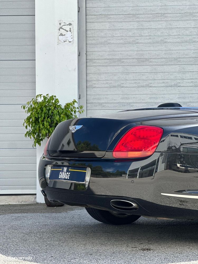 Bentley Continental Cabrio GTC - 10