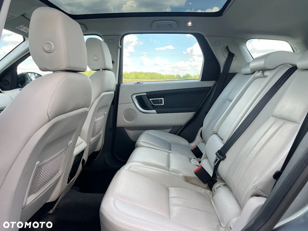 Land Rover Discovery Sport Si4 HSE - 14