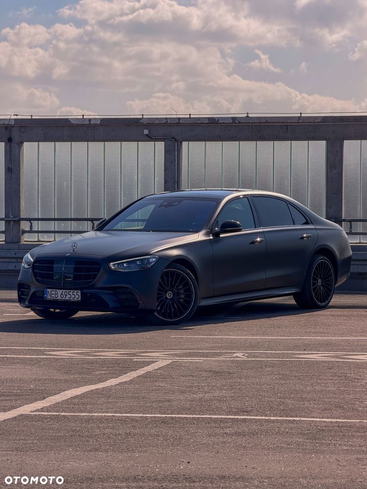 Mercedes-Benz Klasa S 450 d mHEV 4-Matic L AMG Line 9G-TRONIC - 1