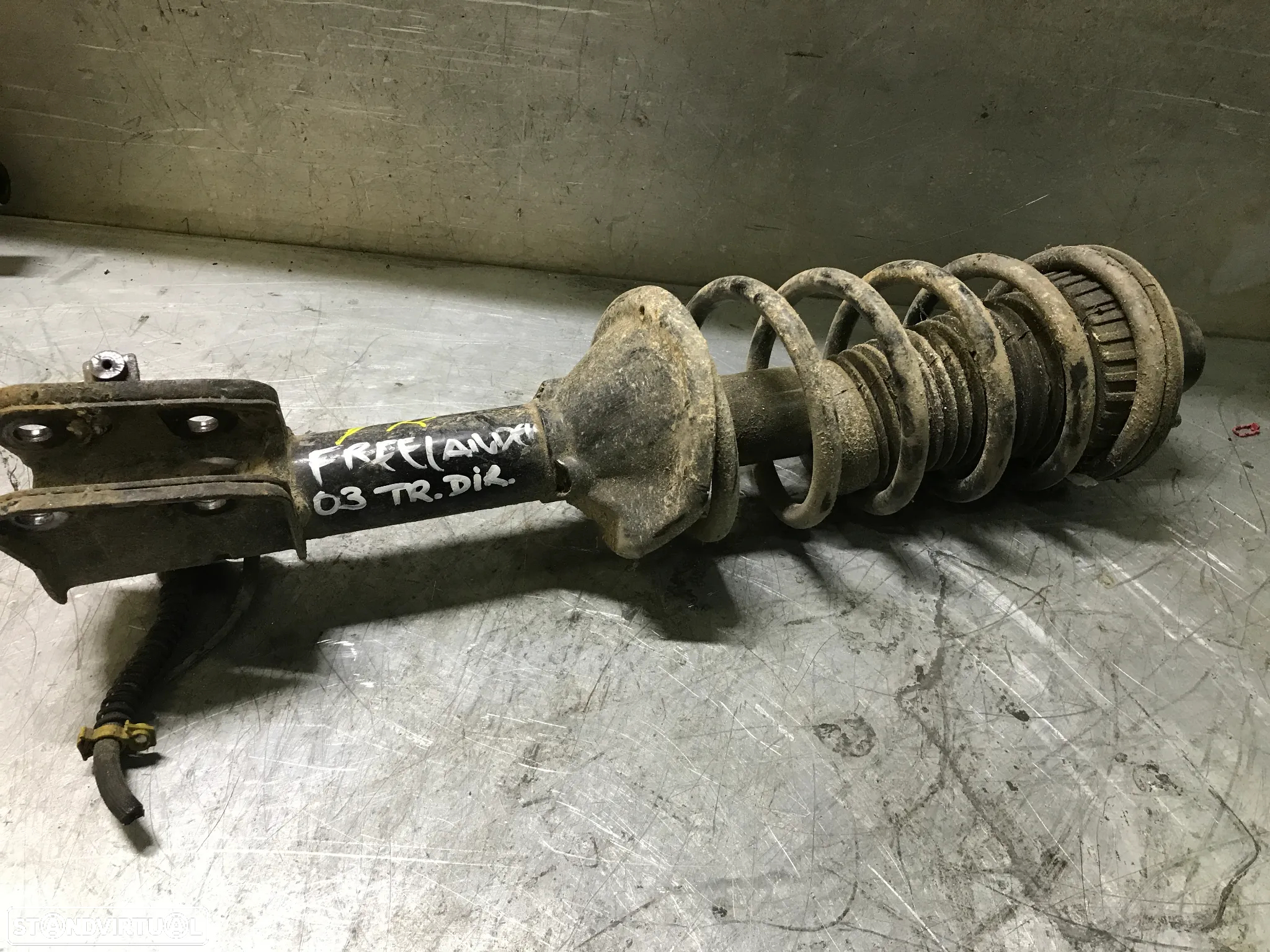 Amortecedores trás Landrover Freelander Mk1 98-06 - Esquerdo + Direito - 5