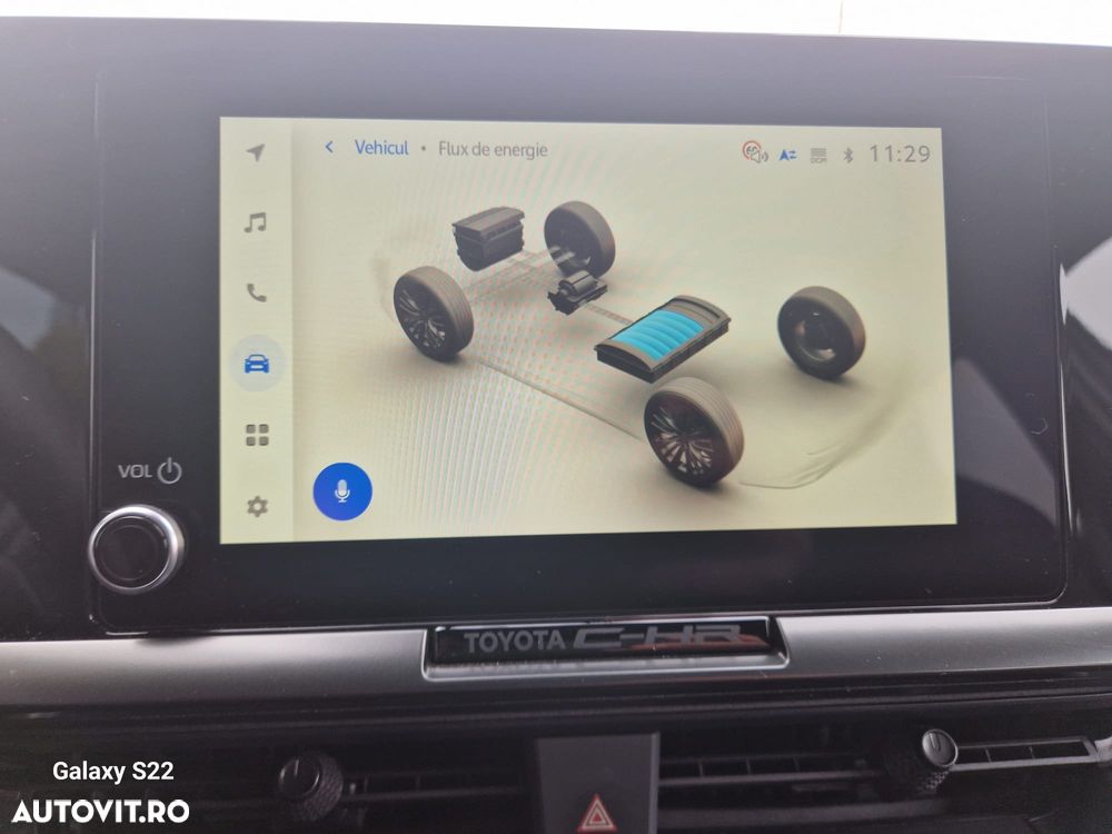 Toyota C-HR 1.8 HEV 140 CP 4x2 CVT Active - 16