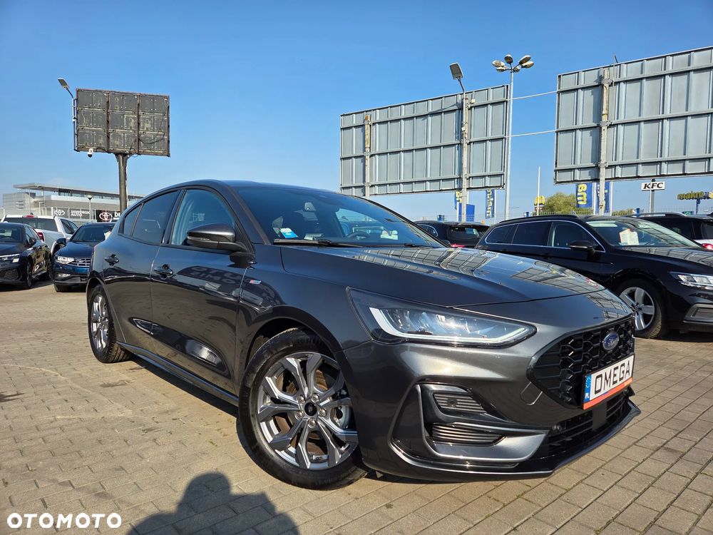 Ford Focus 1.0 EcoBoost Hybrid ST-LINE - 3