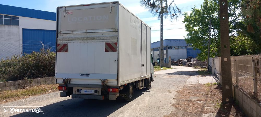 Mitsubishi Canter 3 C 13D C/Plataforma - 9