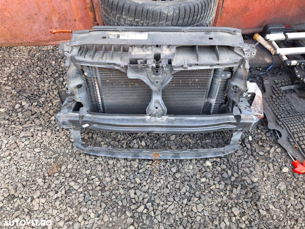Trager complet cu radiatoare și electroventilator VW Tiguan cod CCZ CA - 1