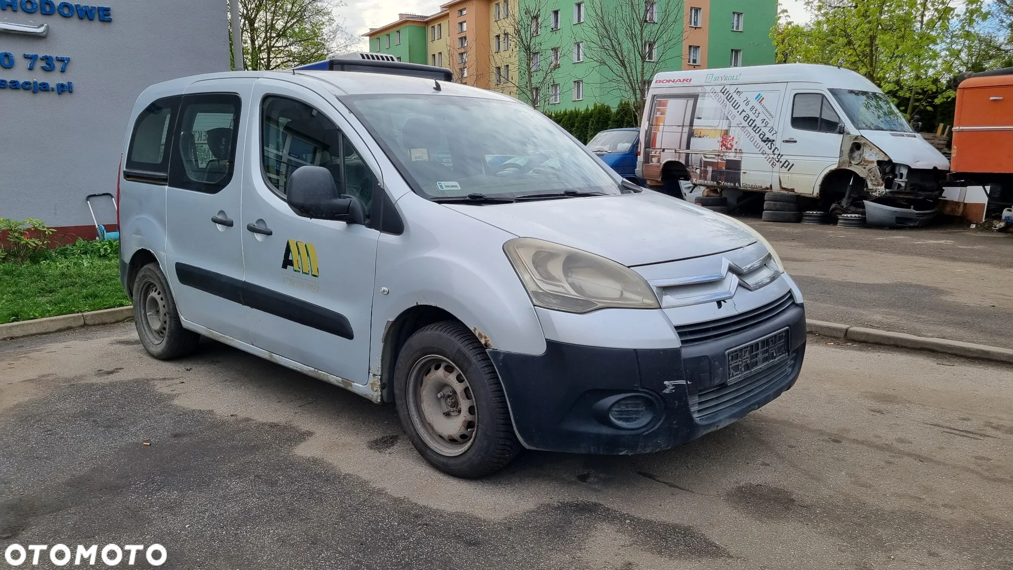 Zderzak Przedni Citroen Berlingo II - 5