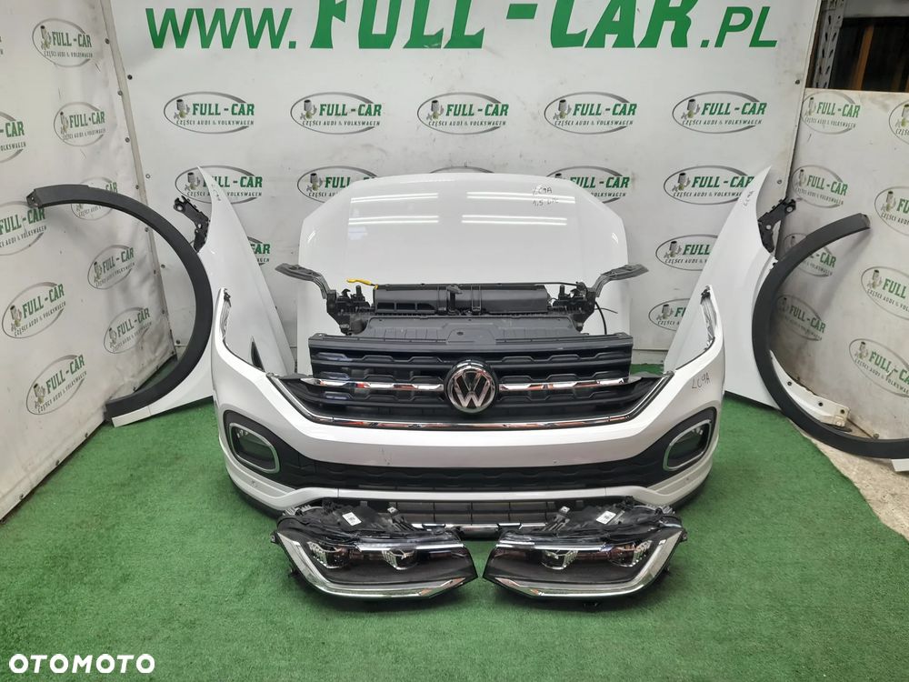 VW T-CROSS PRZÓD KOMPLETNY R-LINE 2020 R  1.5 TFSI - 1