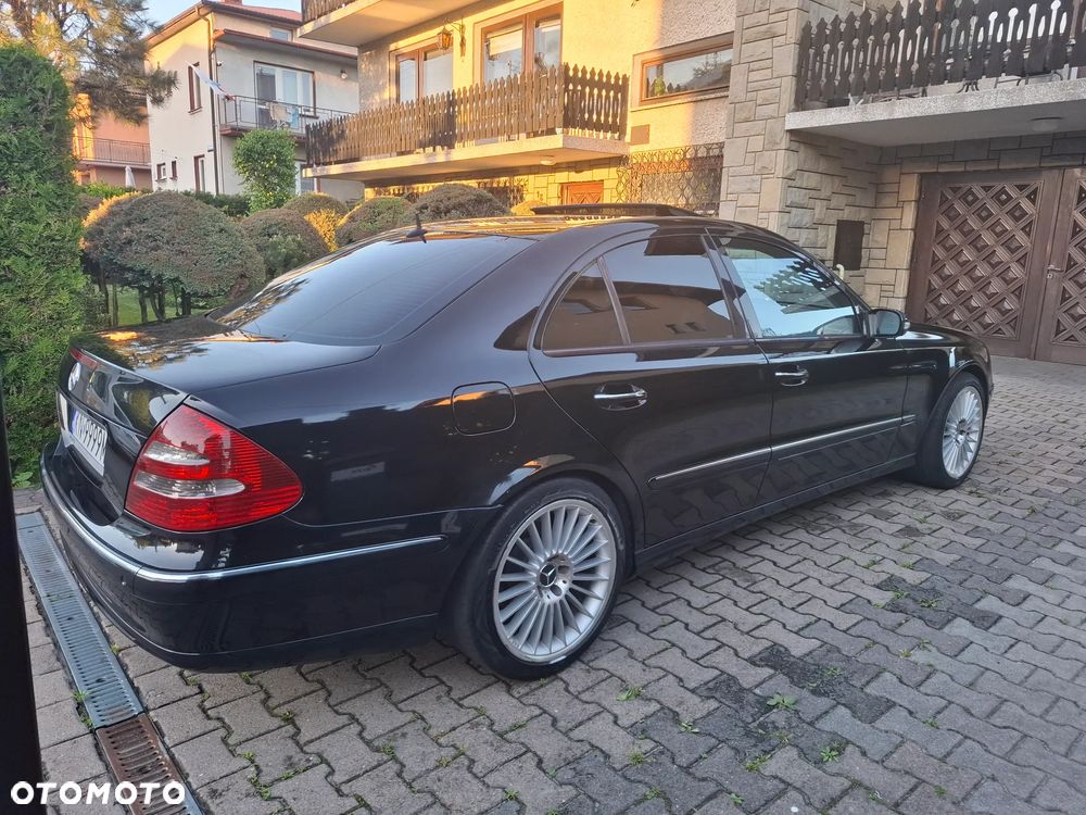 Mercedes-Benz Klasa E 320 CDI Avantgarde - 3