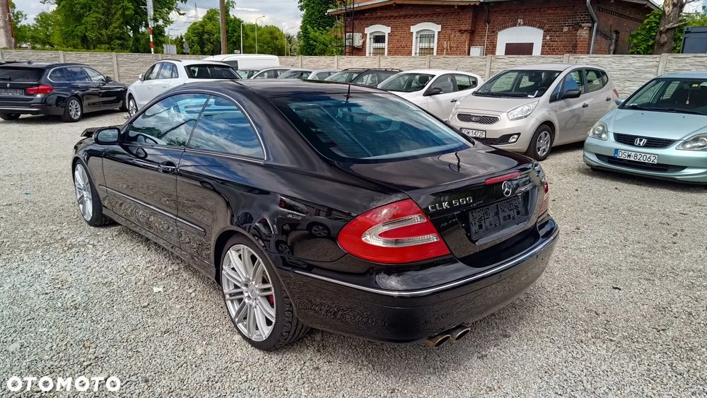 Mercedes-Benz CLK Coupe 500 Avantgarde - 7